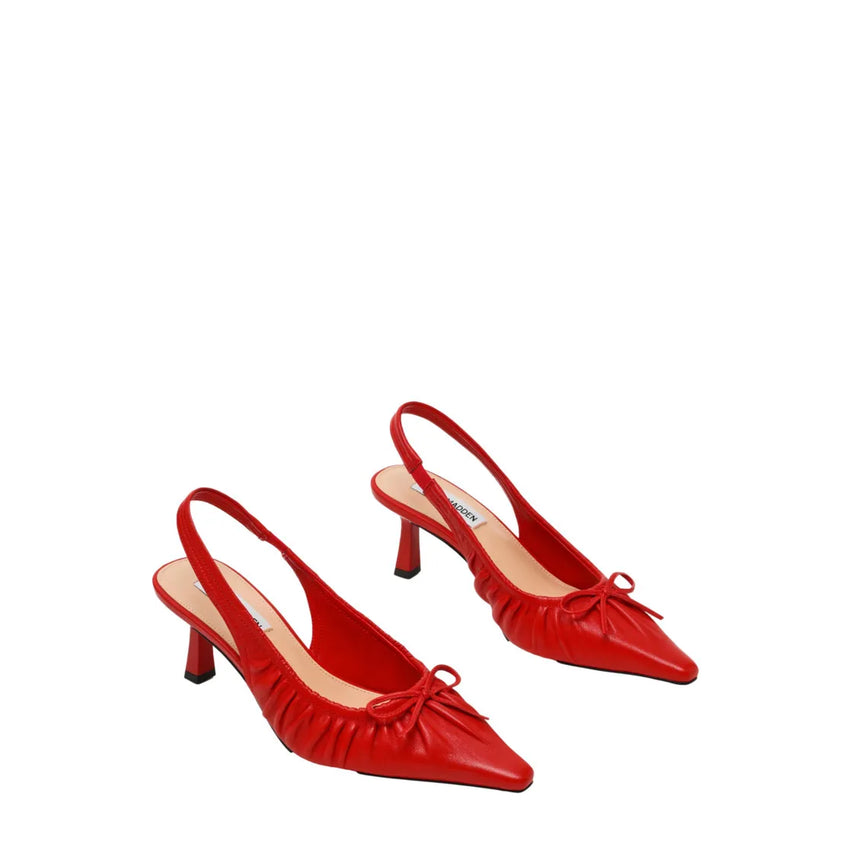 LUCETTE RED LEATHER