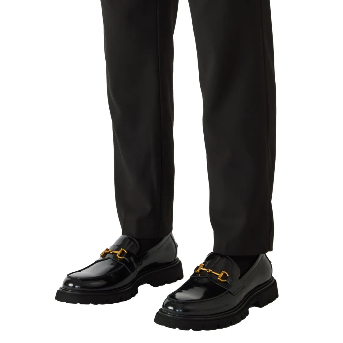 NAXOS BLACK LEATHER