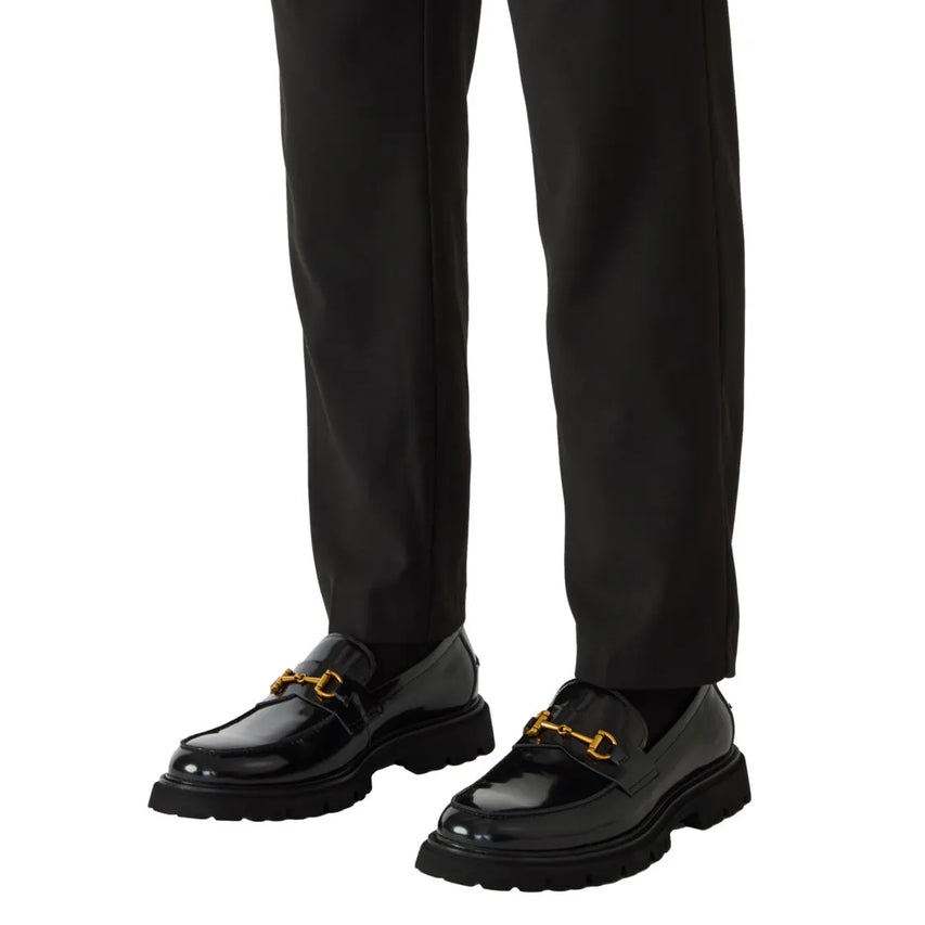 NAXOS BLACK LEATHER