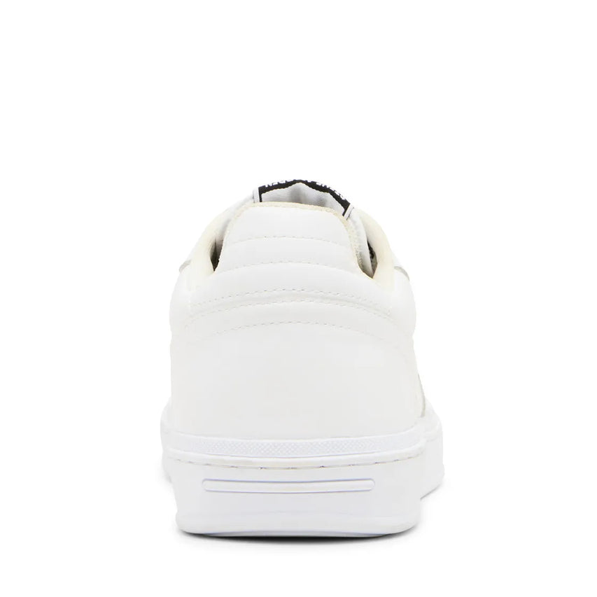 LORCAN WHITE LEATHER