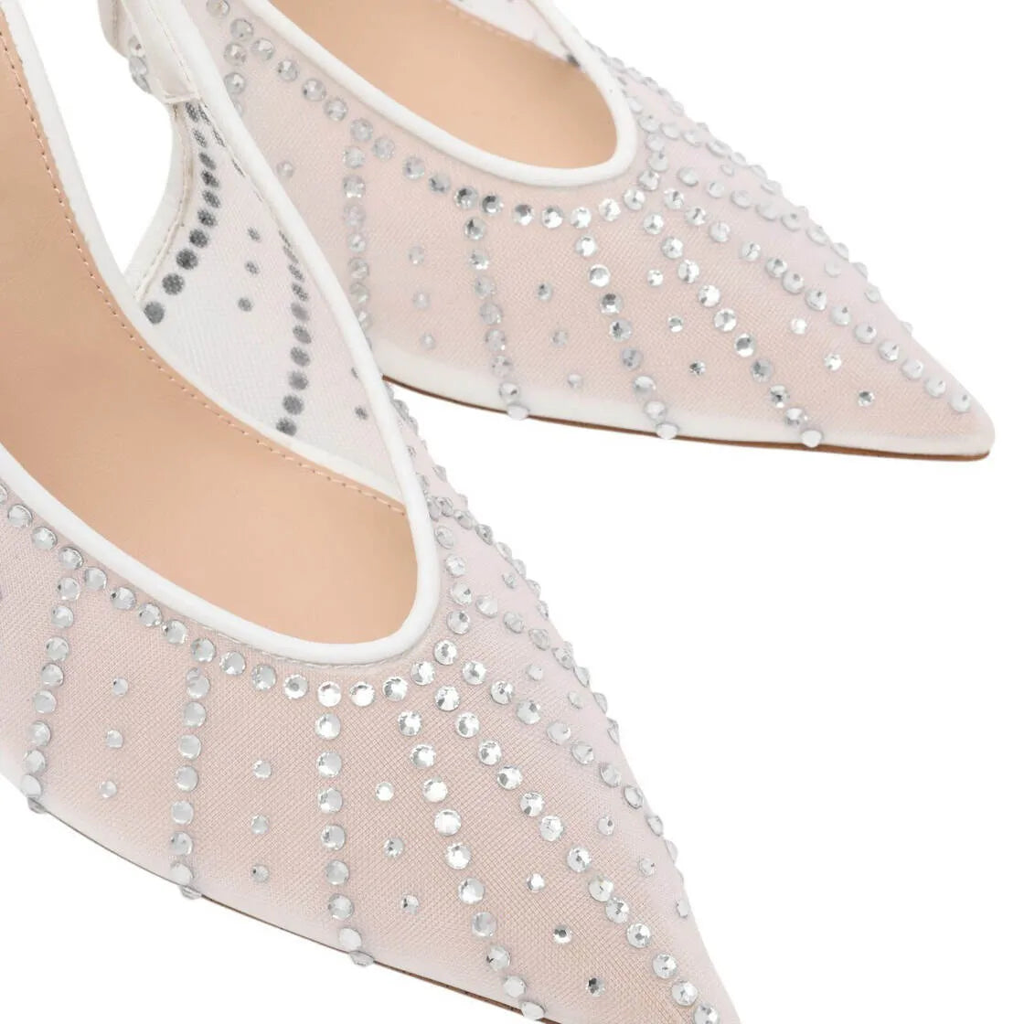 AAISHA IVORY MESH