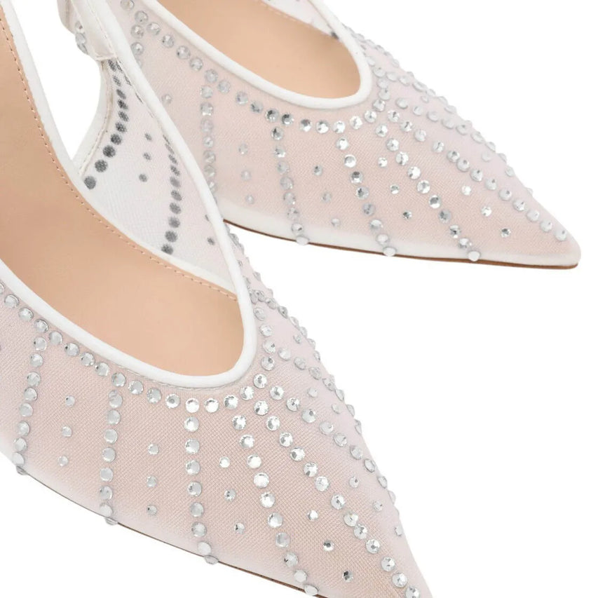 AAISHA IVORY MESH