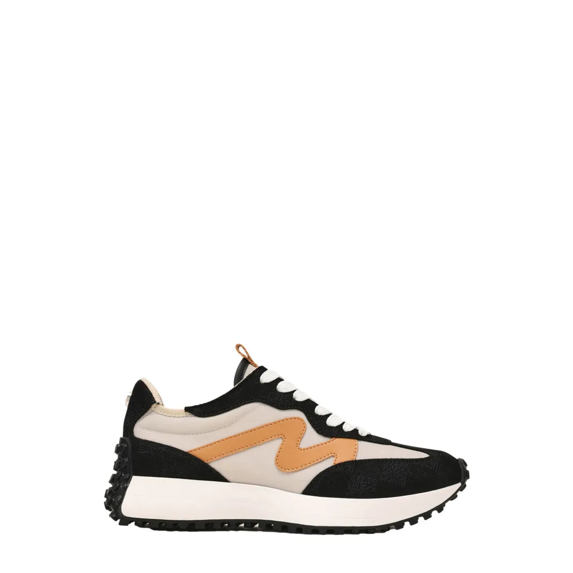 CAMPO-SM BLACK/TAN WHITE