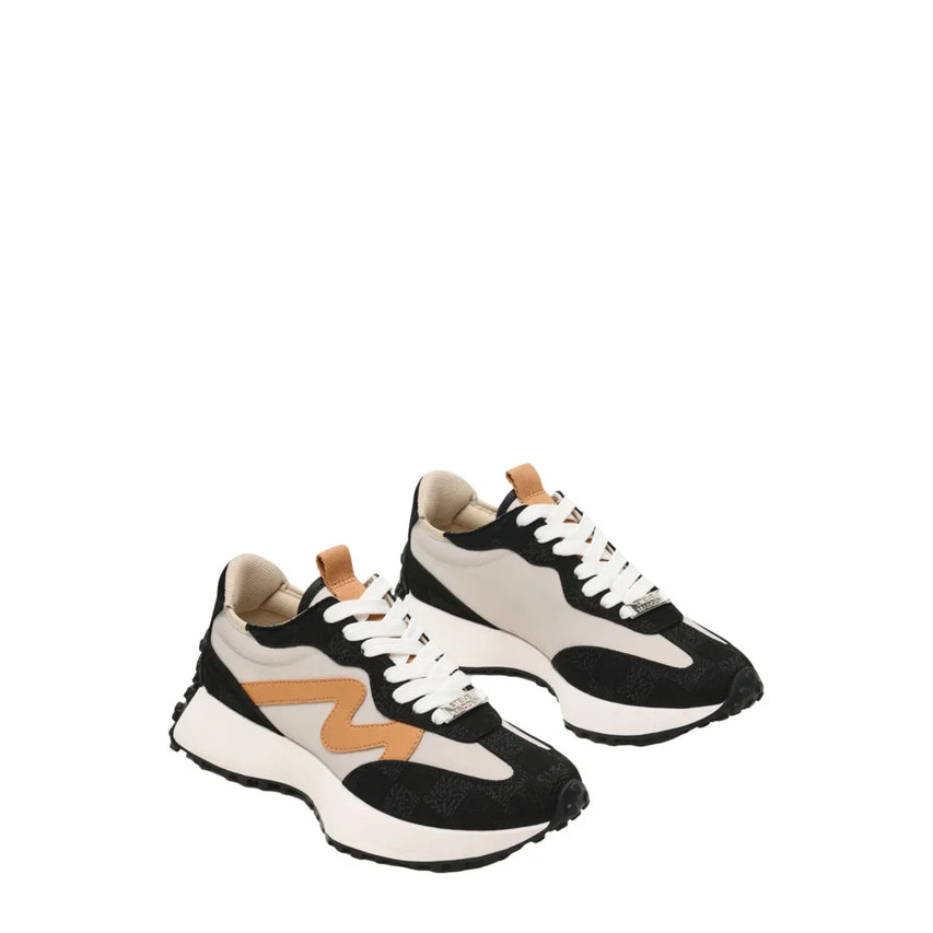CAMPO-SM BLACK/TAN WHITE