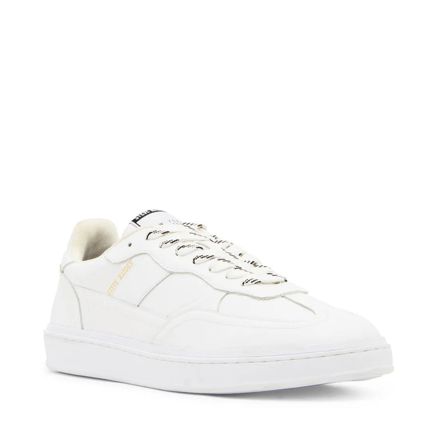 LORCAN WHITE LEATHER
