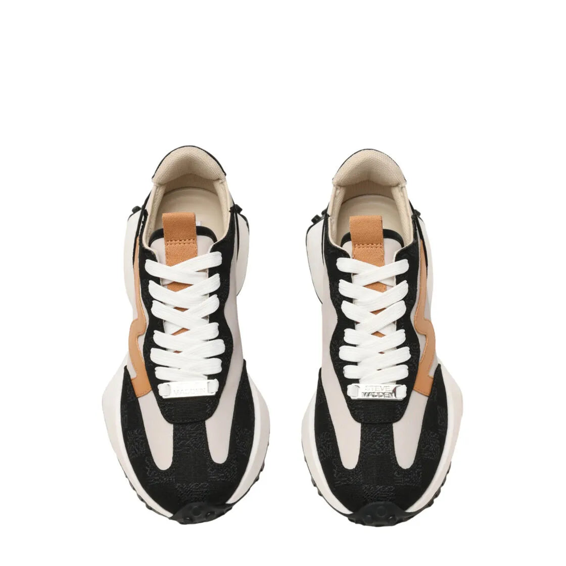 CAMPO-SM BLACK/TAN WHITE