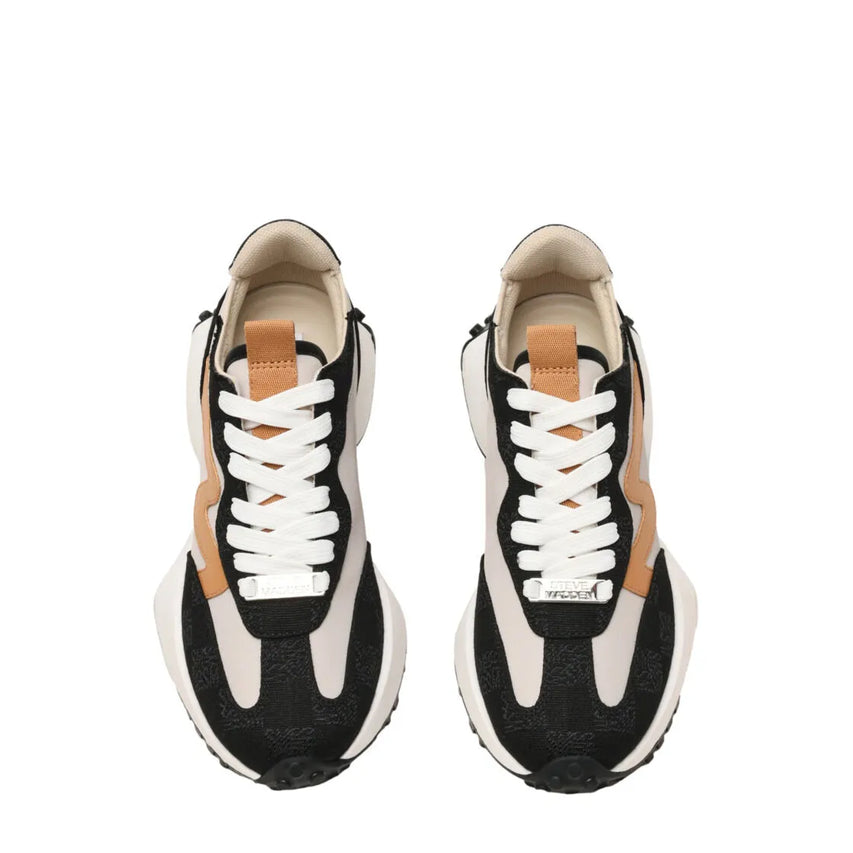 CAMPO-SM BLACK/TAN WHITE