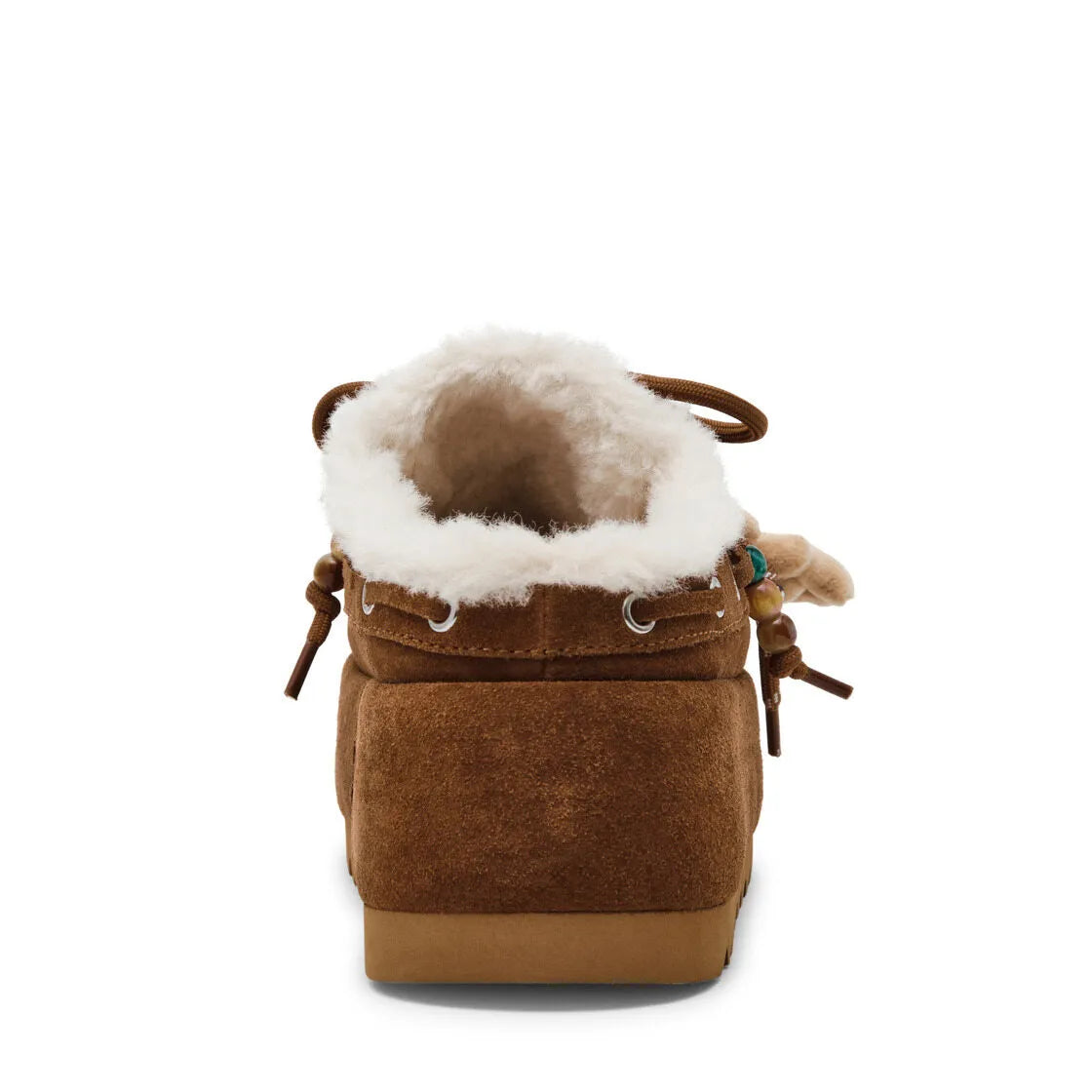 CUDDLY CHESTNUT SUEDE