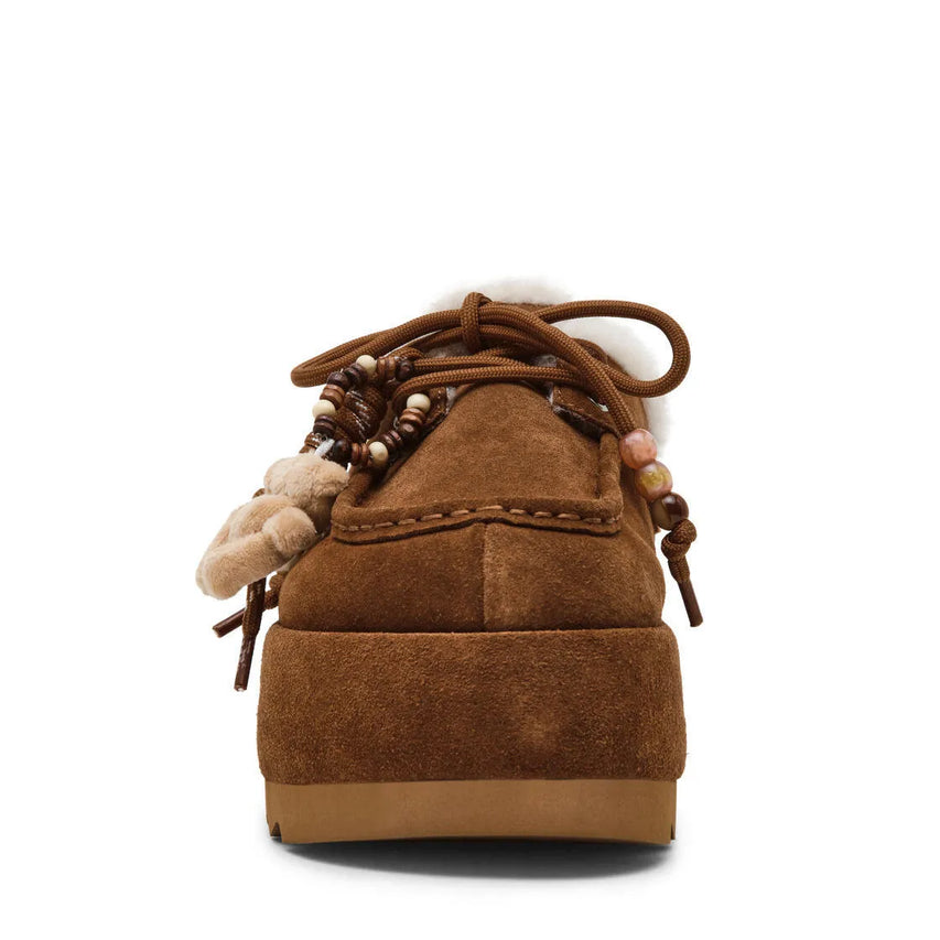 CUDDLY CHESTNUT SUEDE