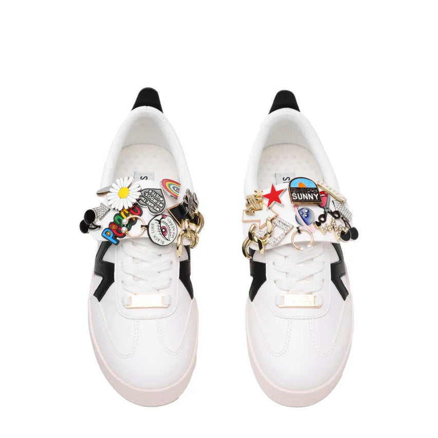 DIVULGE WHITE/BLACK