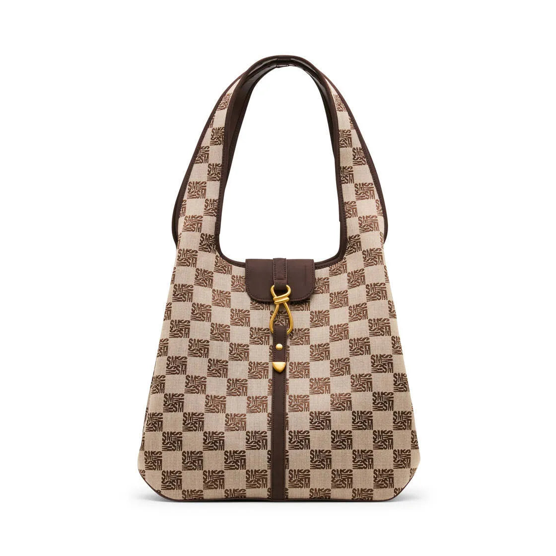 BDOLORES BROWN JACQUARD
