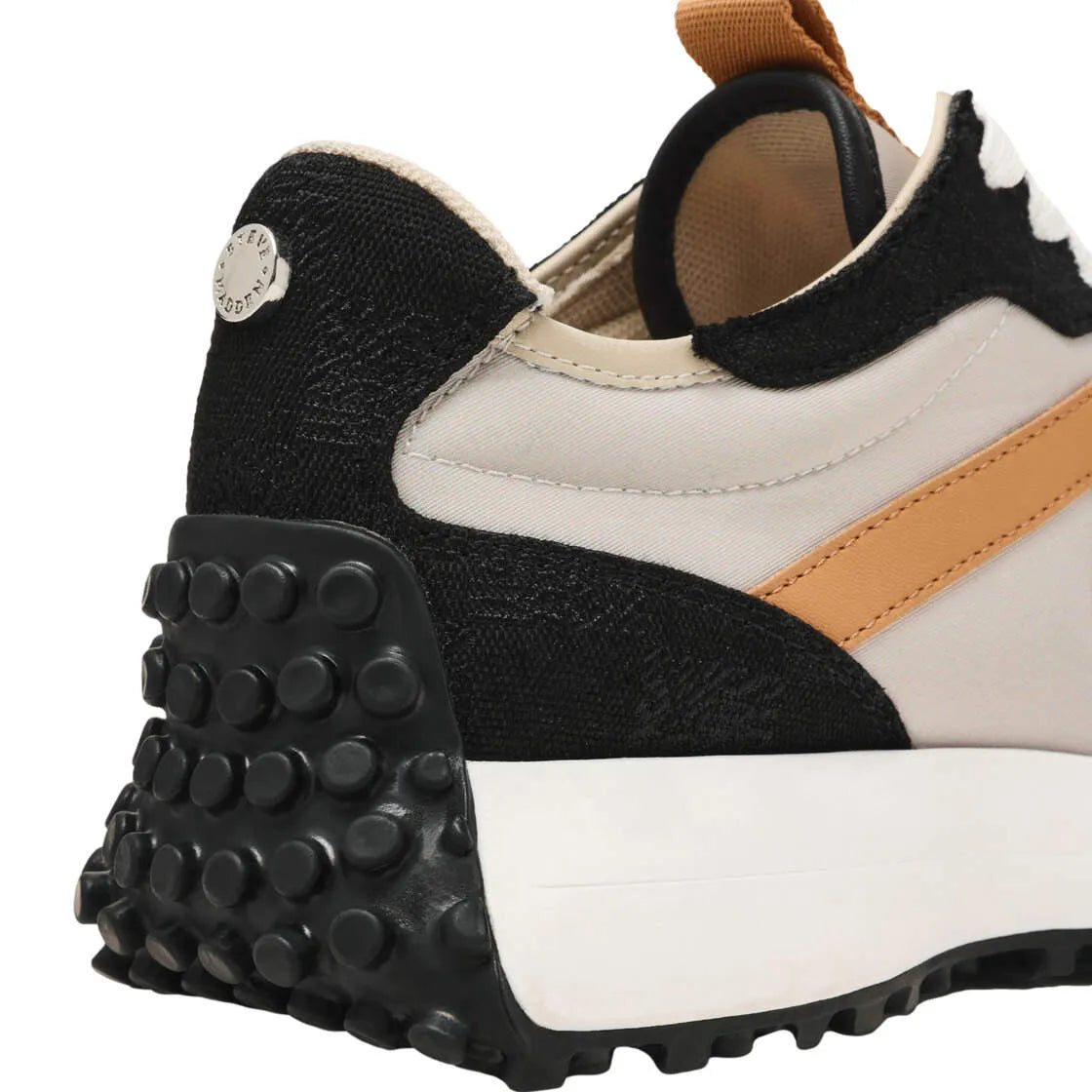 CAMPO-SM BLACK/TAN WHITE