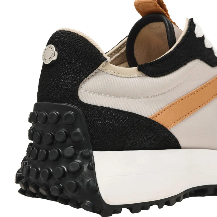 CAMPO-SM BLACK/TAN WHITE