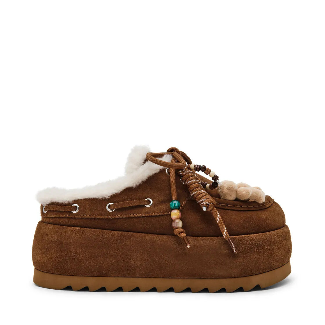 CUDDLY CHESTNUT SUEDE