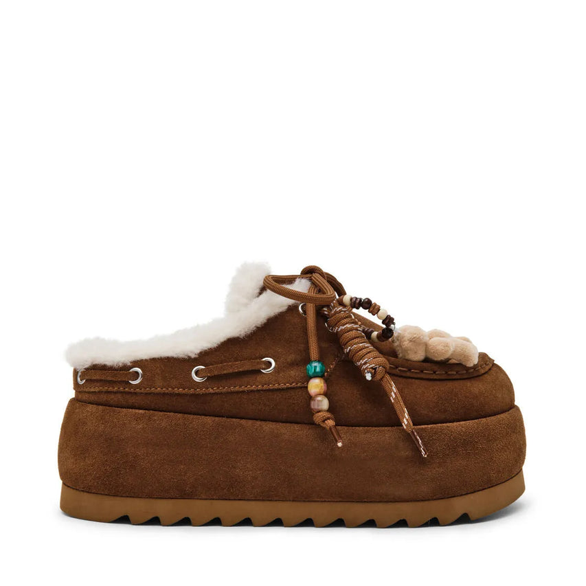 CUDDLY CHESTNUT SUEDE