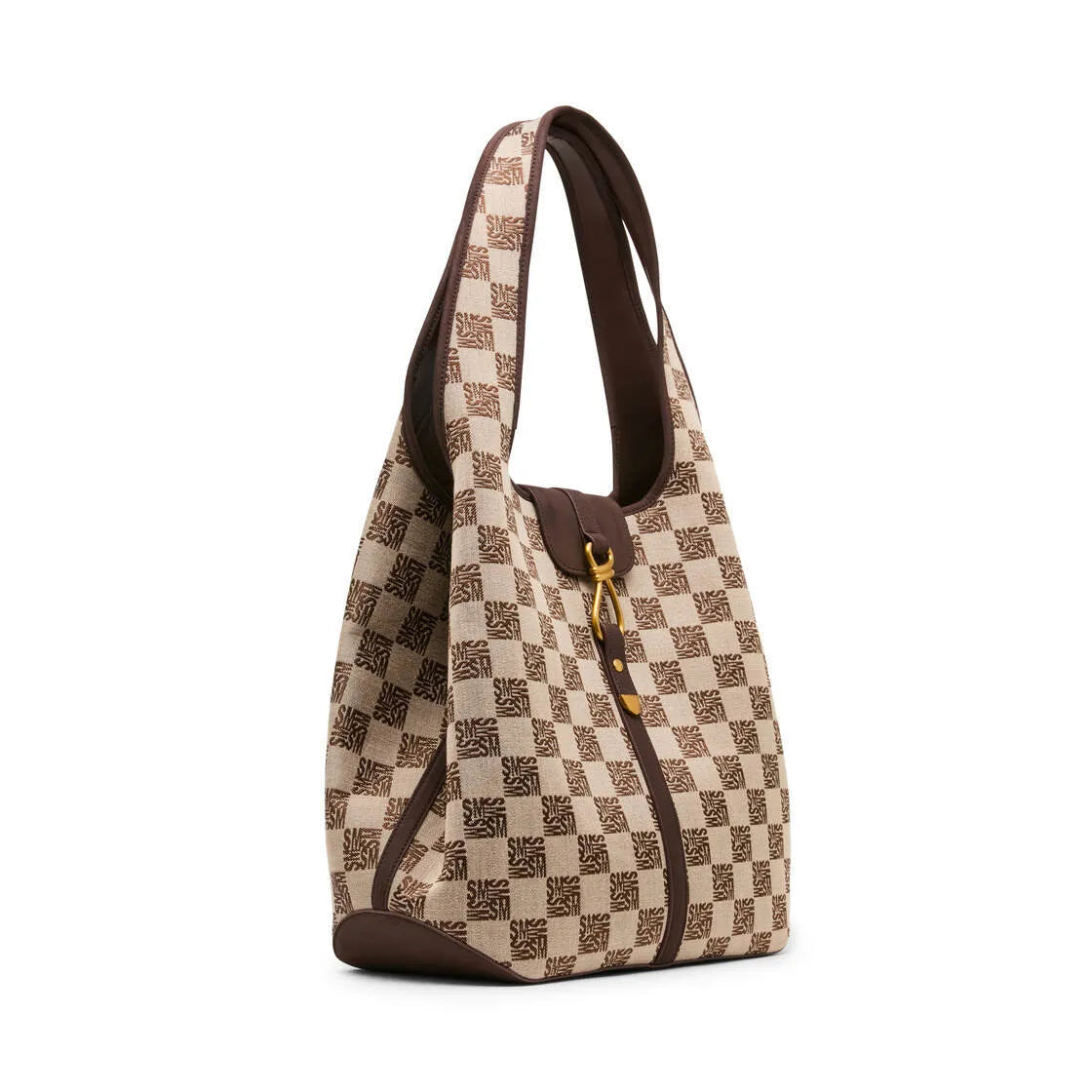 BDOLORES BROWN JACQUARD