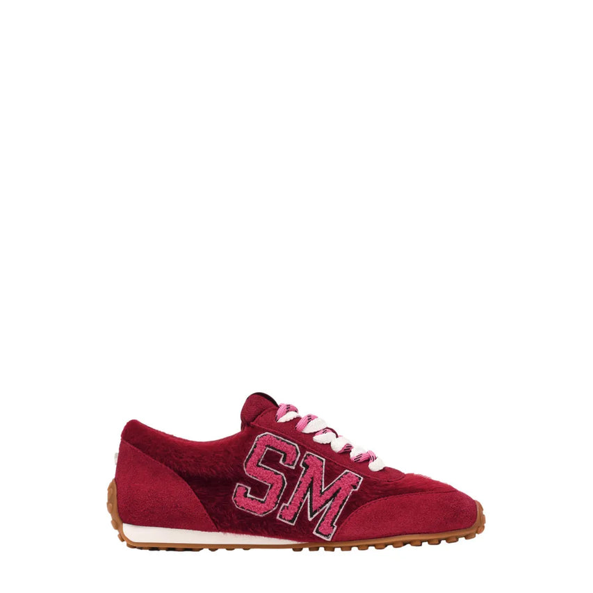 CRASH ZONE WINE SUEDE