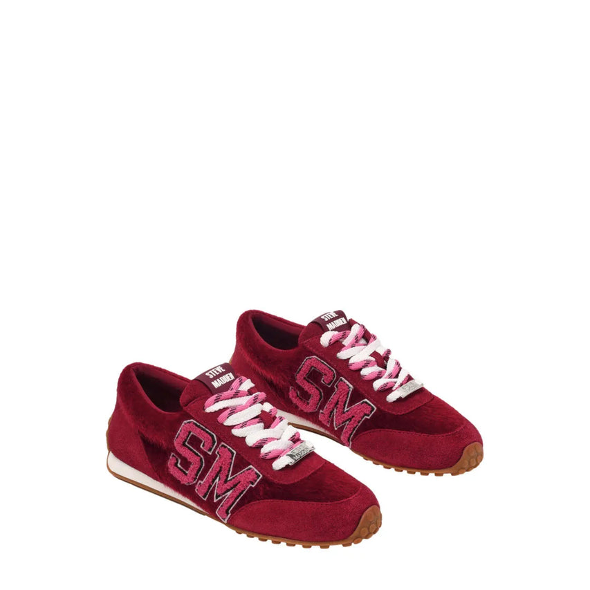 CRASH ZONE WINE SUEDE