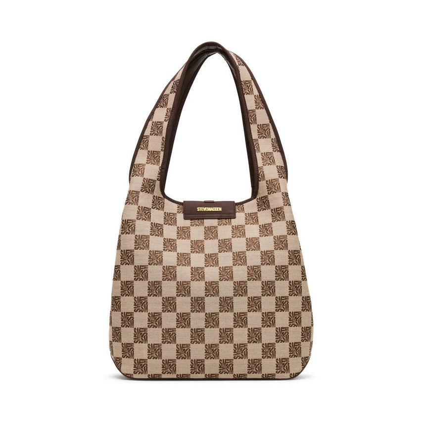 BDOLORES BROWN JACQUARD