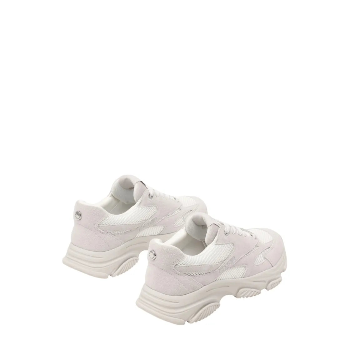 FRONT ROW WHITE/WHITE