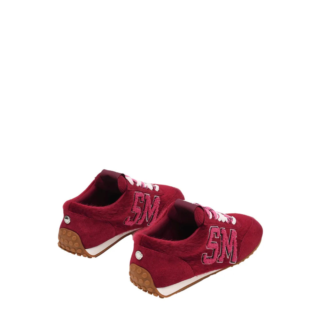 CRASH ZONE WINE SUEDE