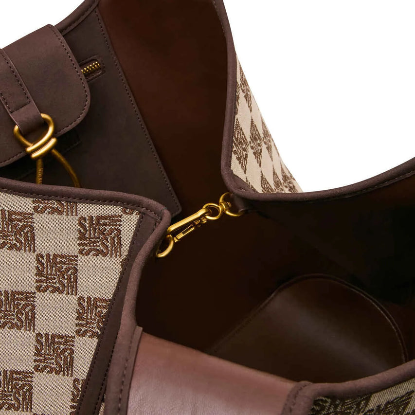 BDOLORES BROWN JACQUARD