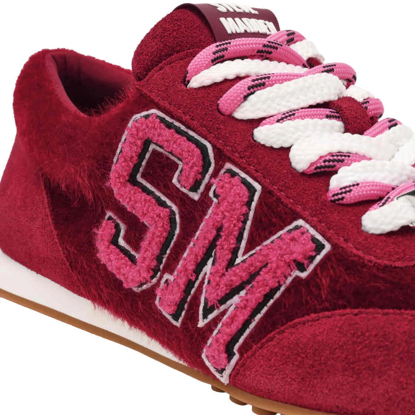 CRASH ZONE WINE SUEDE