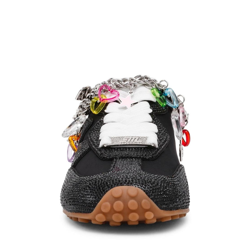 Cameos-R Black Tenis con Brillo Para Mujer