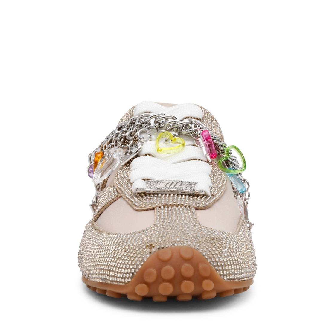 Cameos- R Blush Tenis con Brillo Para Mujer