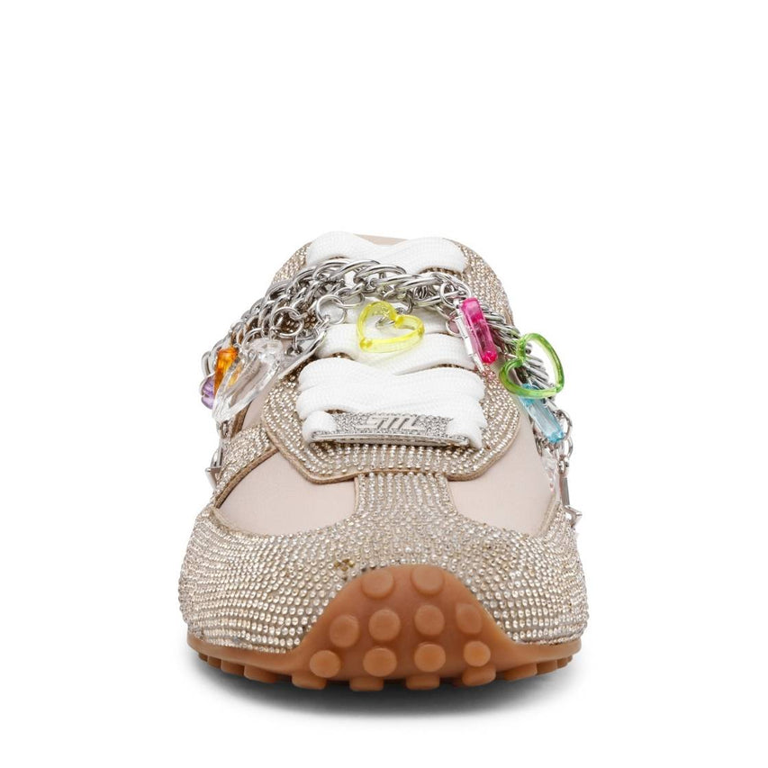 Cameos- R Blush Tenis con Brillo Para Mujer