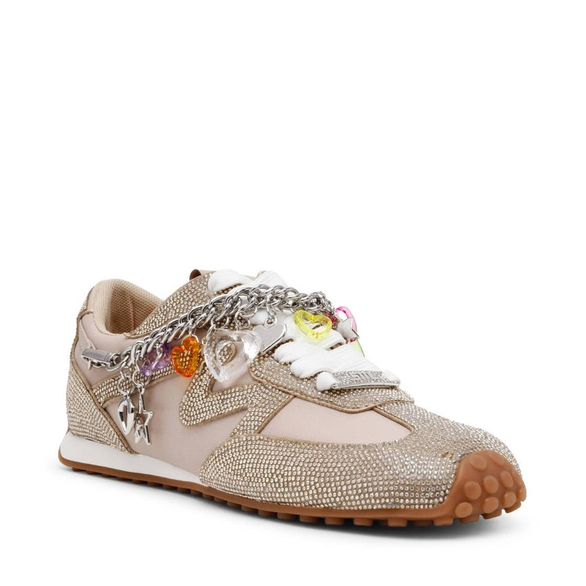 Cameos-R Blush Tenis Rosas con Brillo