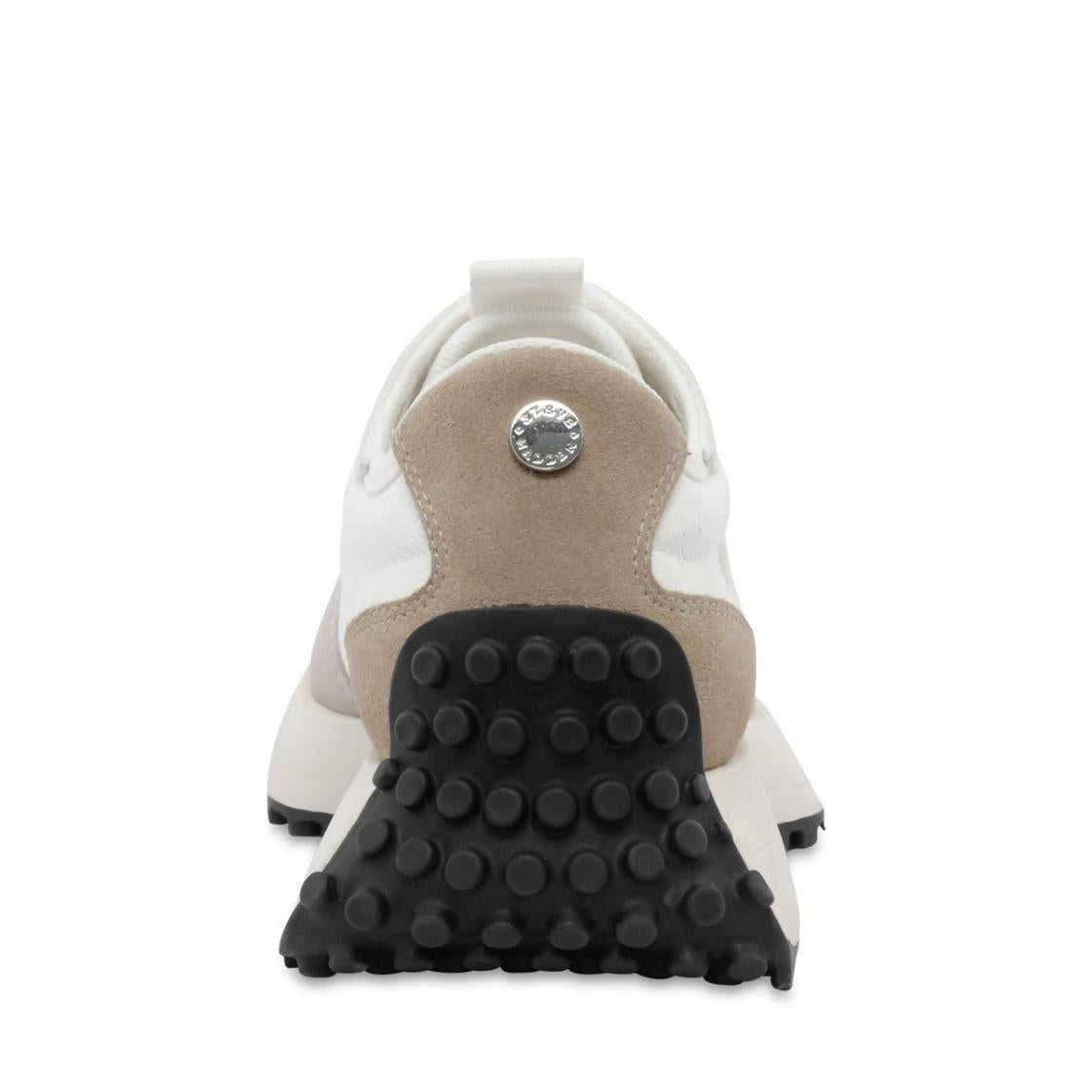 Campo White Beige Tenis Blanco con Beige para Mujer