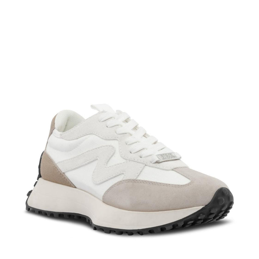 Campo White Beige Tenis Blanco con Beige