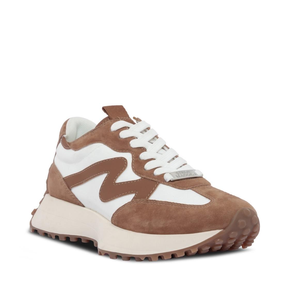 Campo White Camel Tenis Blanco con Cafe