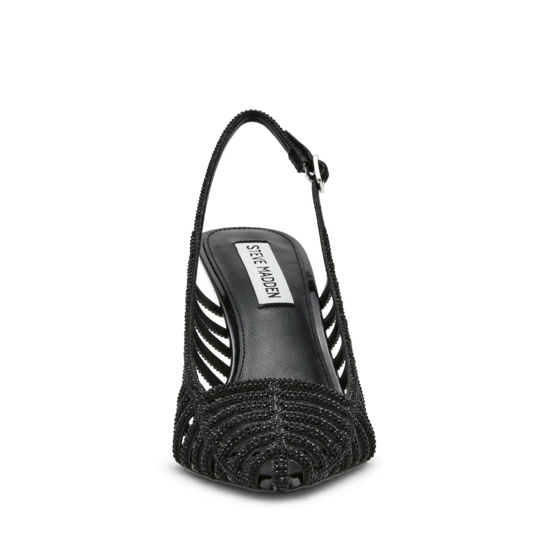 Carleigh Black Tacones con Brillos para Mujer