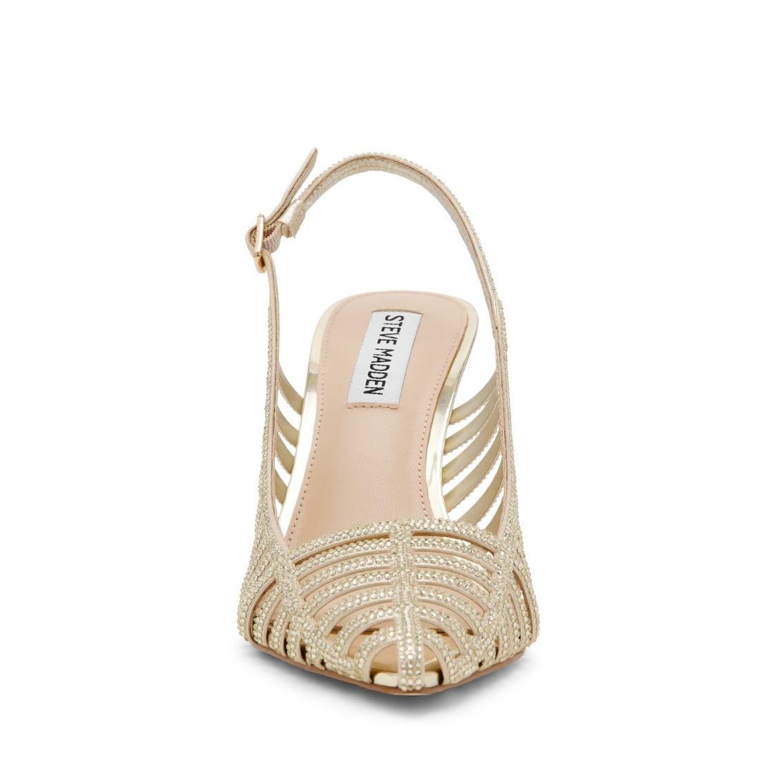 Carleigh Gold Tacones con Brillos para Mujer