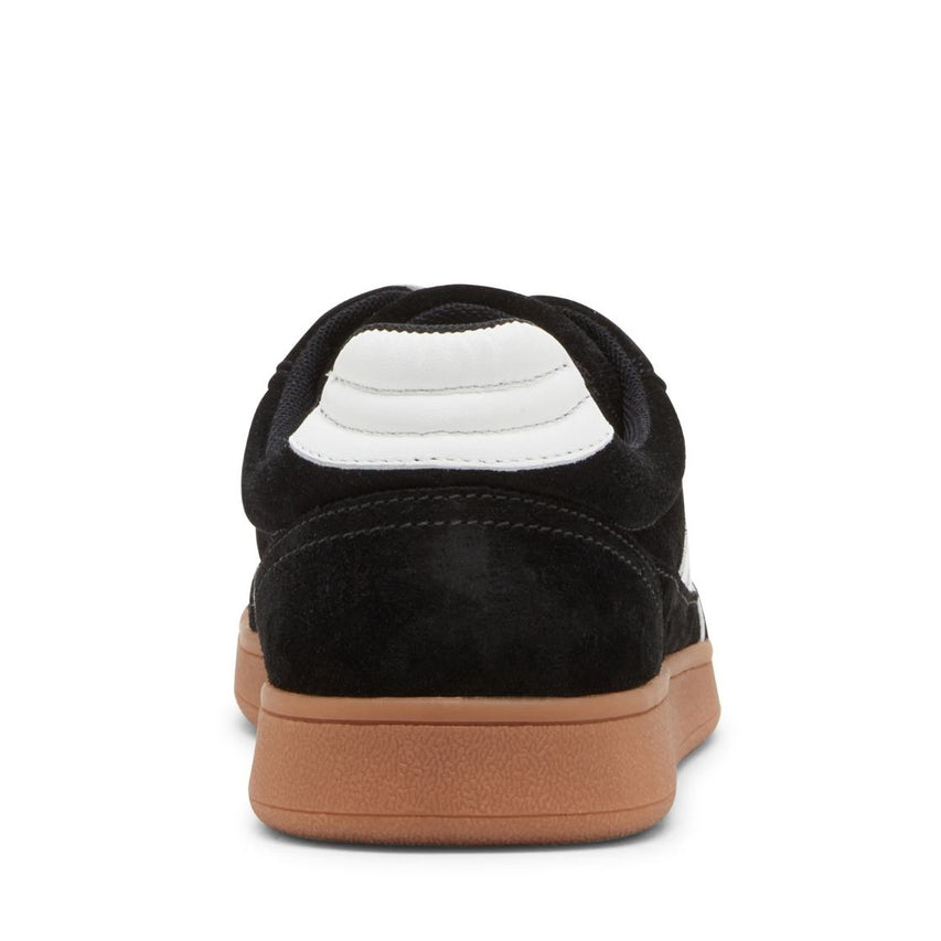 Carson Black Suede Tenis de Gamuza Negros para Hombre