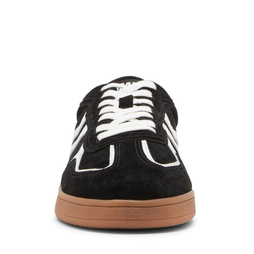Carson Black Suede Tenis de Gamuza para Hombre