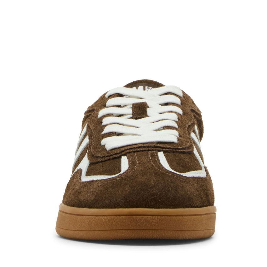 Carson Brown Suede Tenis de Gamuza para Hombre