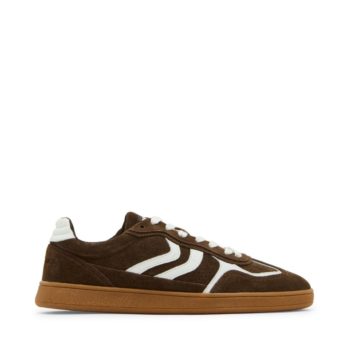 Carson Brown Suede