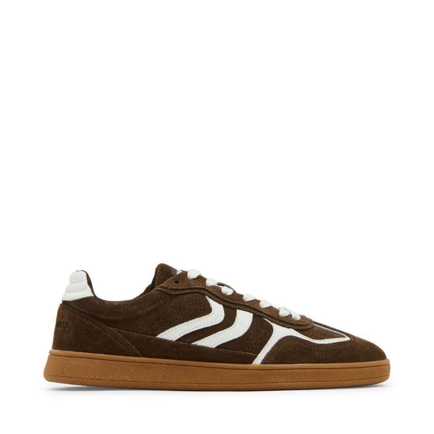 Carson Brown Suede