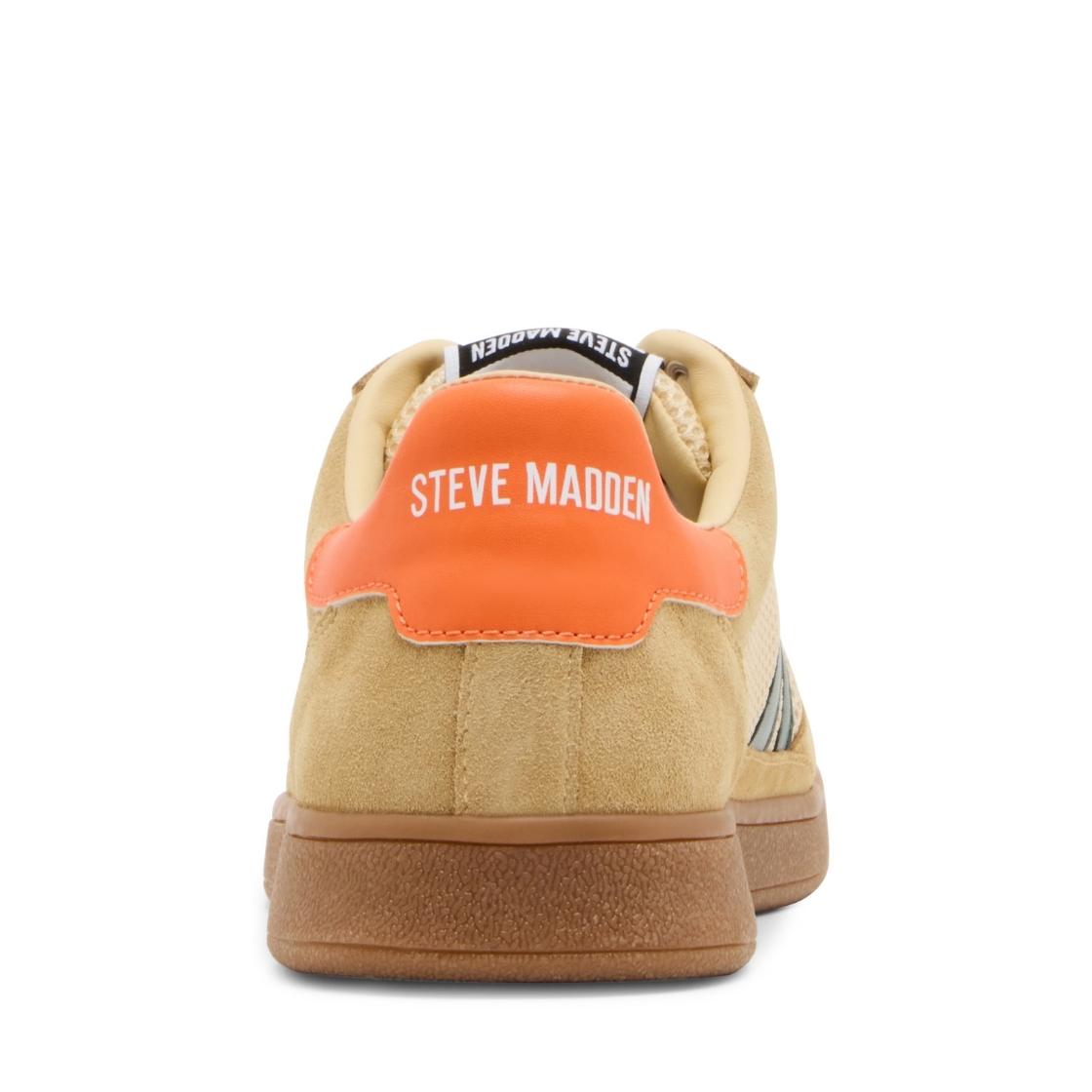 Cassey Cream Multi Tenis Beige Para Hombre