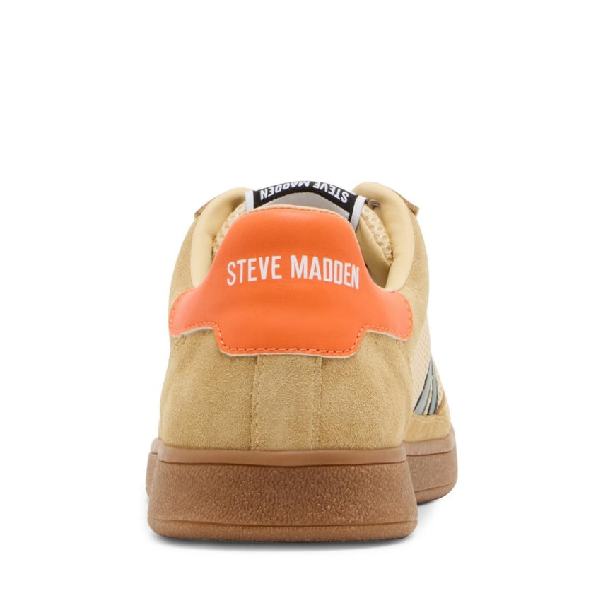 Cassey Cream Multi Tenis Beige Para Hombre