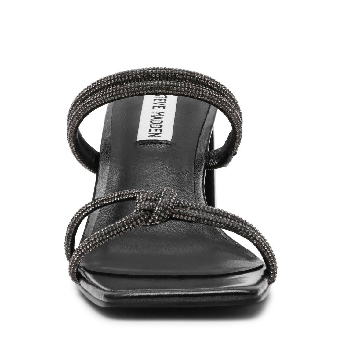 Catlyn Black Sandalias de Tacón Para Mujer