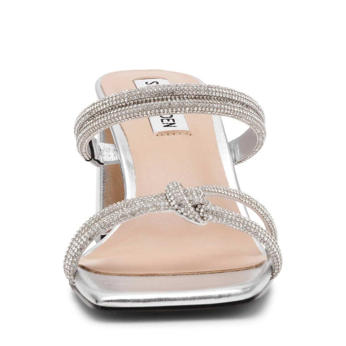 Catlyn Silver Sandalias de Tacón Para Mujer