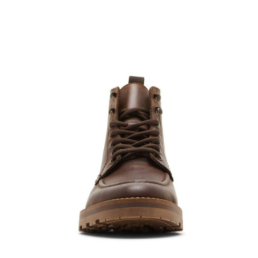 Catorce Cognac Leather Botines de Piel para Hombre