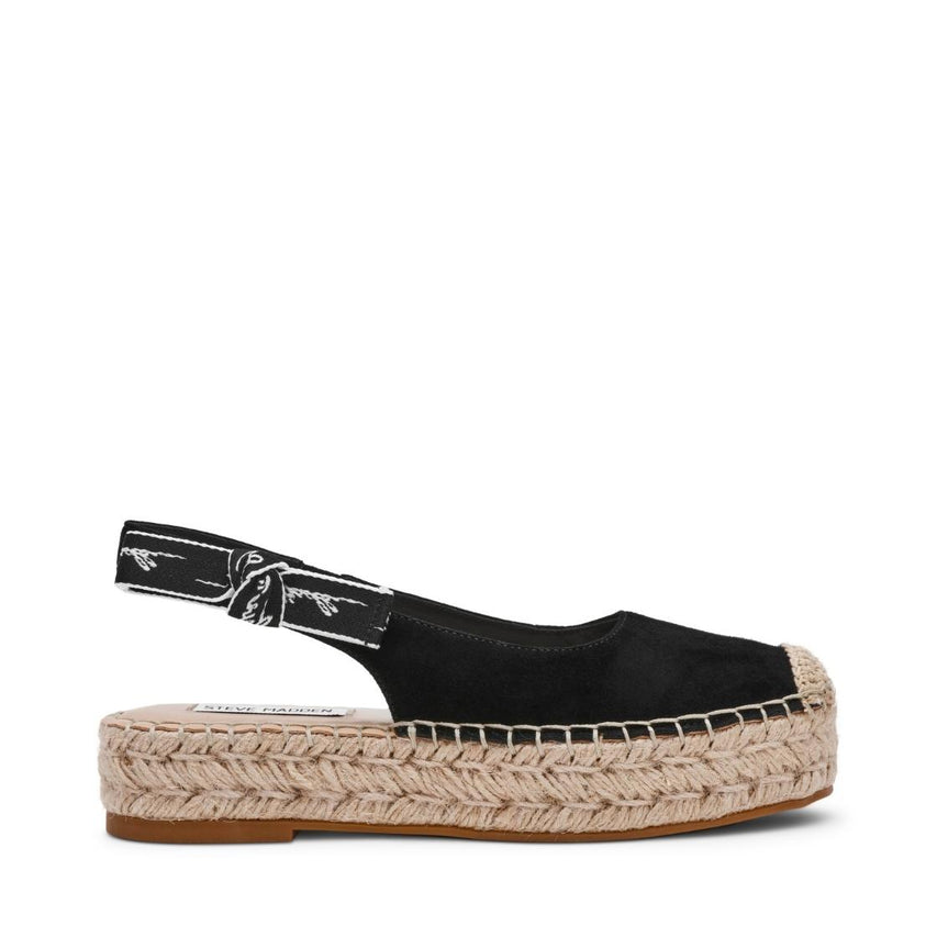 Centro Black Suede