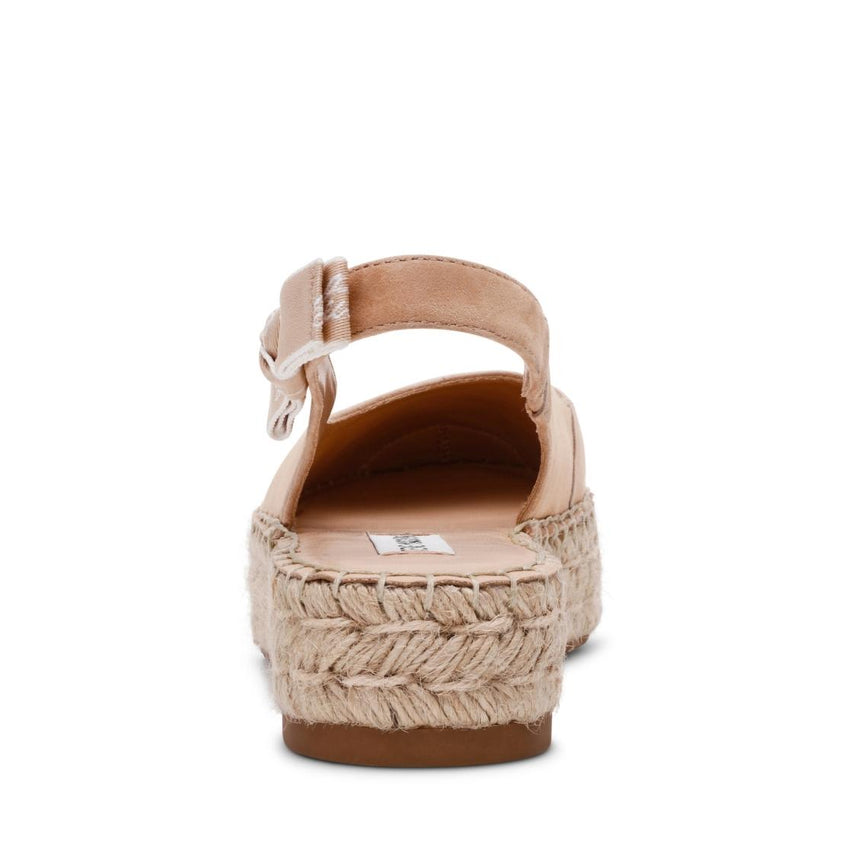 Centro Sand Suede Alpargatas Beige Para Mujer