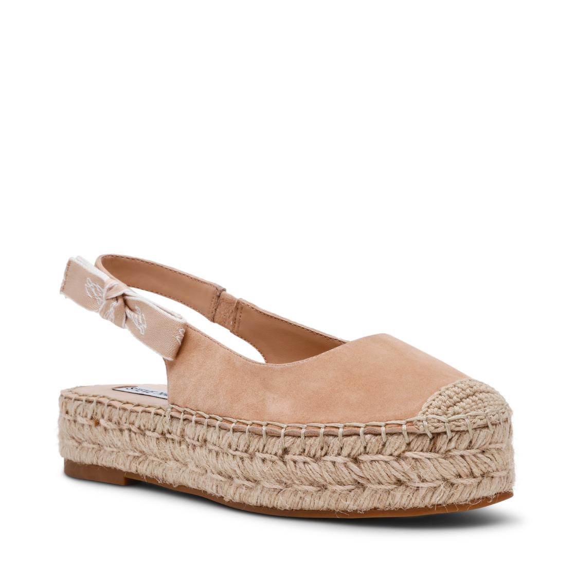 Centro Sand Suede Alpargatas Beige