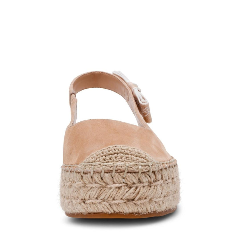 Centro Sand Suede Alpargatas Para Mujer